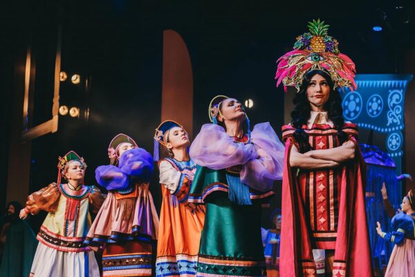 «Сказ о купеческой дочери и волшебном цветке» – спектакль-участник фестиваля «Атлас театральной России»