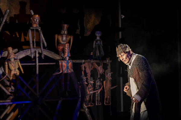 Фестиваль «Атлас театральной России». Спектакль «Король Лир». Фоторепортаж