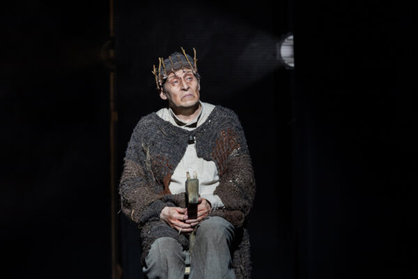 Чувашский государственный театр кукол на фестивале «Атлас театральной России». Спектакль «Король Лир»