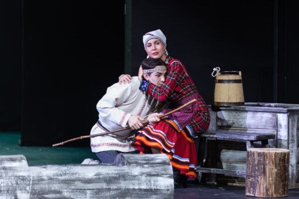 Фестиваль «Атлас театральной России». Спектакль «Нарспи». Фоторепортаж