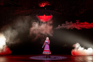 Подробнее о статье Чувашский академический драматический театр имени К.В. Иванова на фестивале «Атлас театральной России». Спектакль «Нарспи»