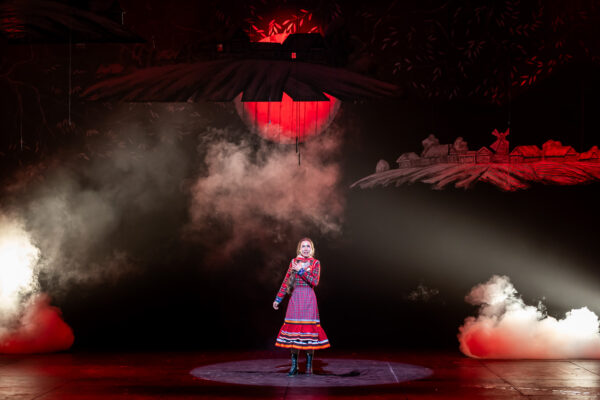 Чувашский академический драматический театр имени К.В. Иванова на фестивале «Атлас театральной России». Спектакль «Нарспи»