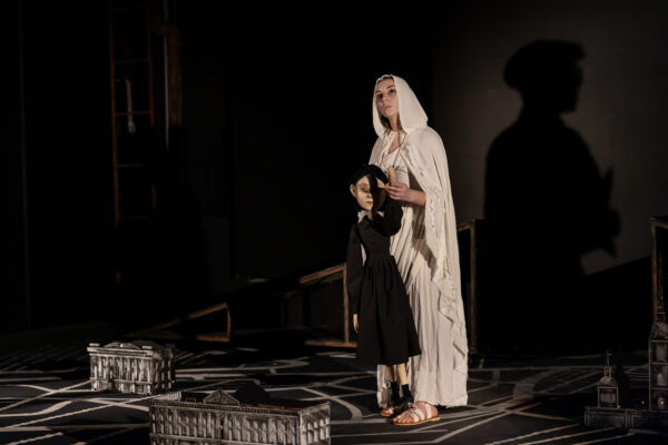 Чувашский государственный экспериментальный театр драмы на фестивале «Атлас театральной России». Спектакль «Осталась одна Таня»