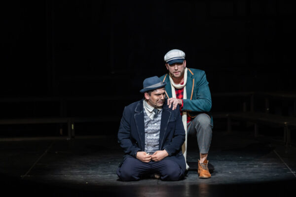 Чувашская государственная филармония на фестивале «Атлас театральной России». Спектакль «12 стульев»