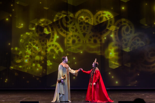 Чувашская государственная филармония на фестивале «Атлас театральной России». Опера-мюзикл «Сказ о купеческой дочери и волшебном цветке»