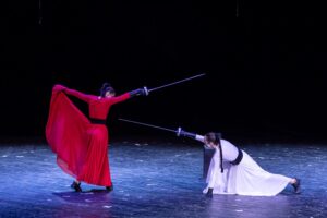 Подробнее о статье XVI Международный фестиваль сценического фехтования «Серебряная шпага» объявил победителей